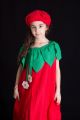 Costum serbare ardei, gogosar, rosie, lalea 753