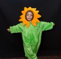 Costum baiat Floare galbena, floarea soarelui 134