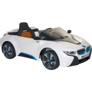 Masinuta electrica BMW i8 gri