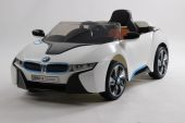 Masinuta electrica BMW i8 gri