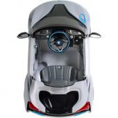 Masinuta electrica BMW i8 gri