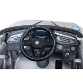 Masinuta electrica BMW i8 gri