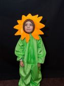 Inchiriere costum baiat Floare galbena, floarea soarelui 134